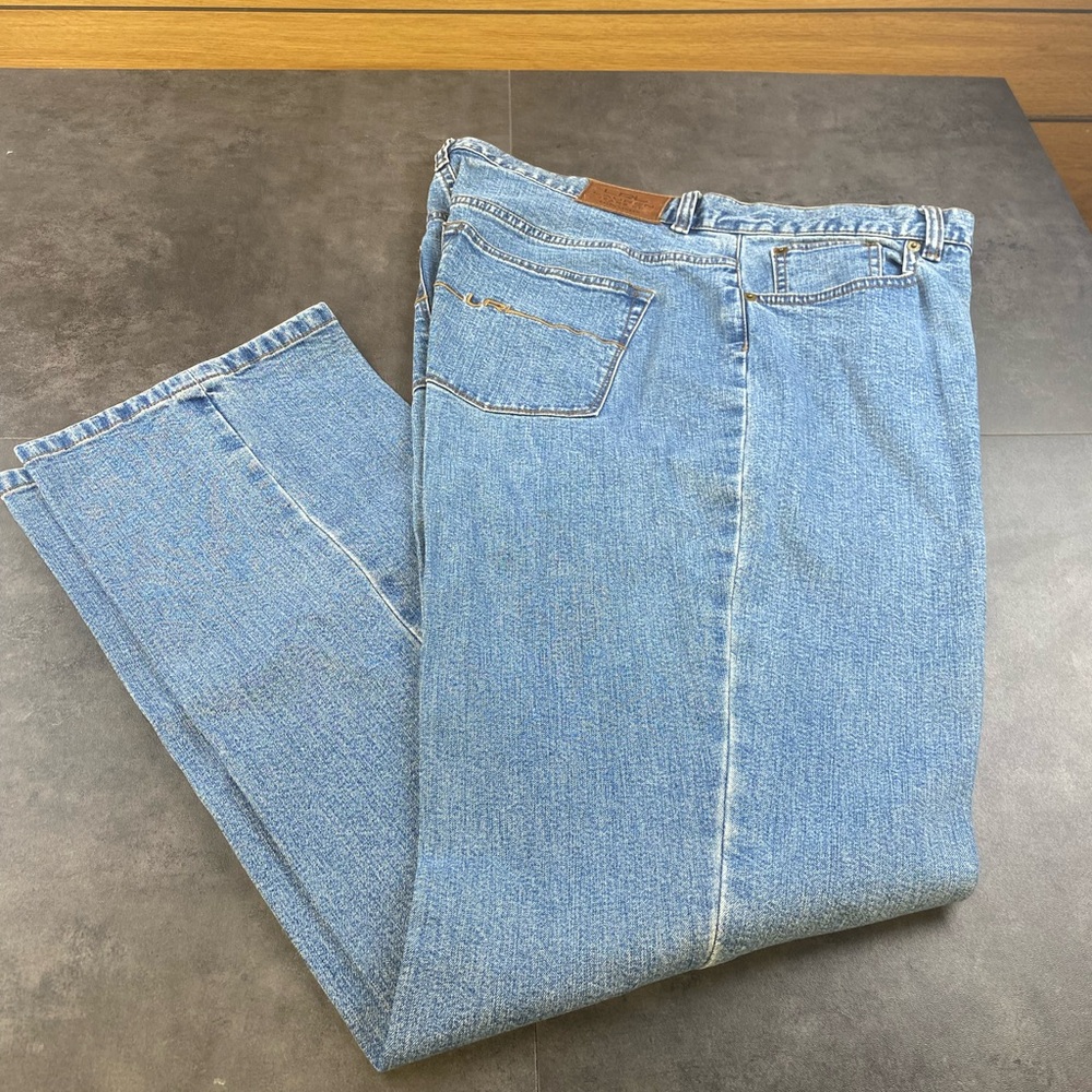 Lauren Ralph Lauren Women’s Classic Straight Blue Jeans Size 16
